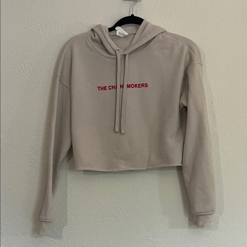 The Chainsmokers 2019 Tour Cropped Hoodie - Size Small